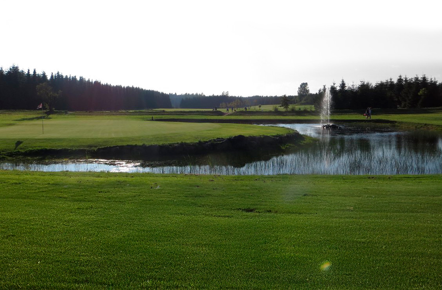 Golfbane baggrund